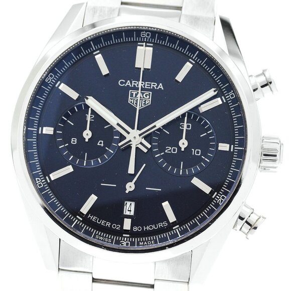 TAG HEUER Carrera Caliber Heuer 02 CBN2011 Chronograph Automatic Men's - Picture 4 of 12